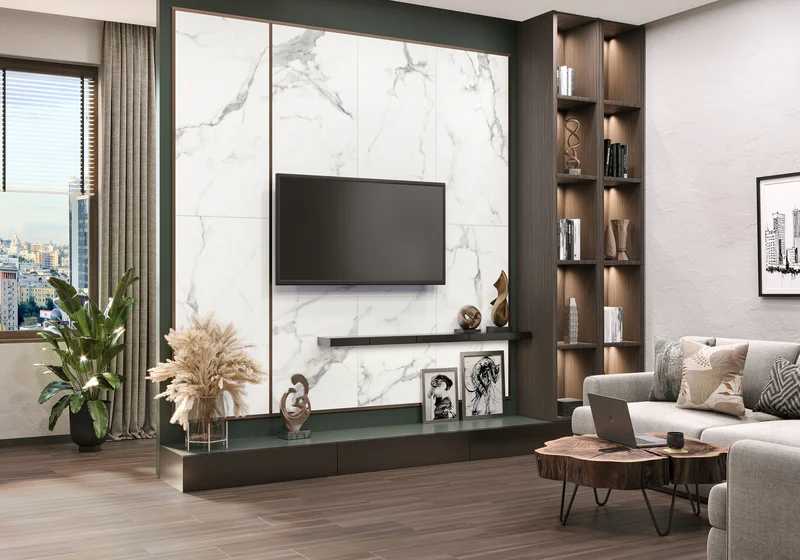 Керамогранит Artkera Group Калакатта Линкольн / Calacatta Lincoln