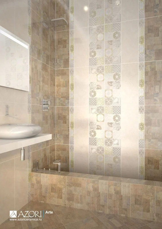 Керамическая плитка Azori ARTE 20,1х50,5