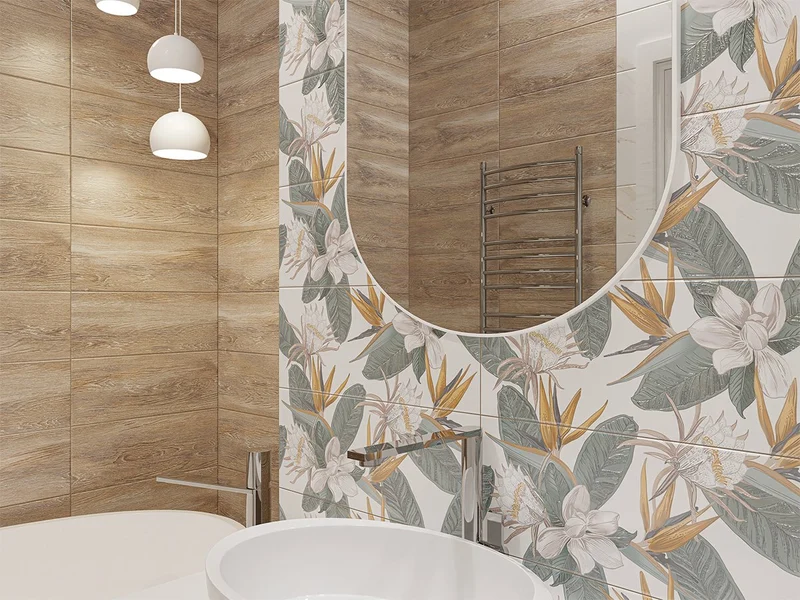 Керамическая плитка Azori Calacatta Ivori