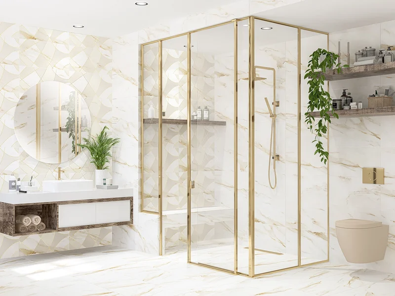 Керамическая плитка Azori Calacatta Royal