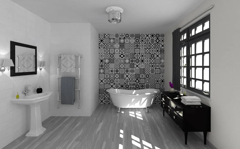 Керамическая плитка Azulejos El Mijares Blanco Mate