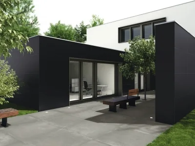 Керамогранит Baldocer Black