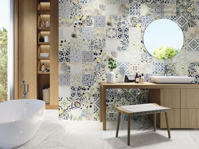 Керамическая плитка Baldocer Flat/Michiq