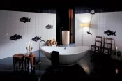 Плитка Bardelli Il Pesce Seleste