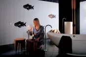 Плитка Bardelli Il Pesce Seleste