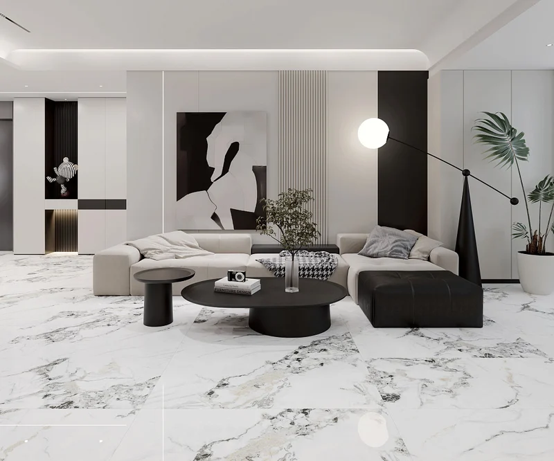 Керамогранит Basconi Home Bianco Gold