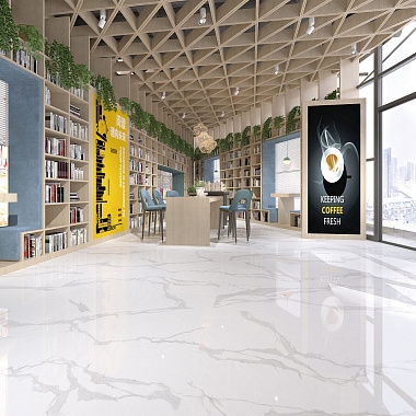 Керамогранит Basconi Home Bianco White