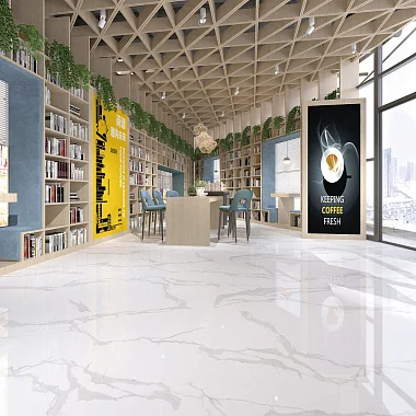 Керамогранит Basconi Home Bianco White