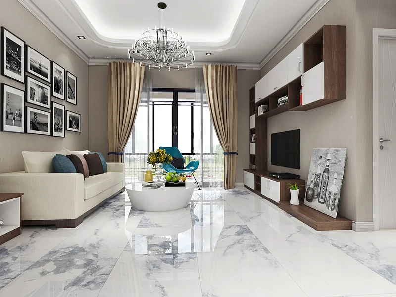 Керамогранит Basconi Home Blue Sky
