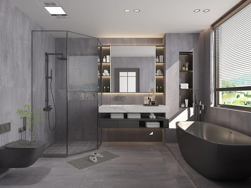 Керамогранит Basconi Home Blue Stone