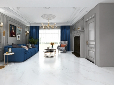 Керамогранит Basconi Home White Marble