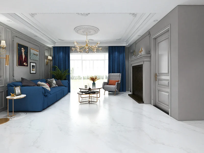 Керамогранит Basconi Home White Marble