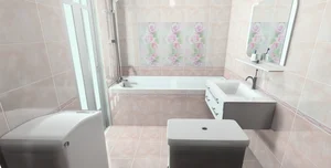 Розовый свет
