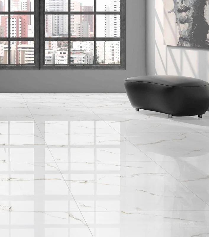 Керамогранит Belleza Silver White