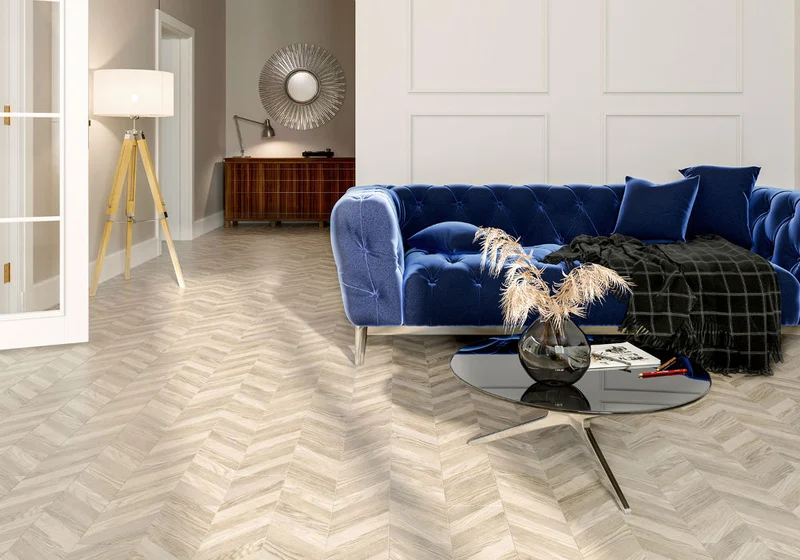 Керамогранит Belleza Wood Chevron 15х90