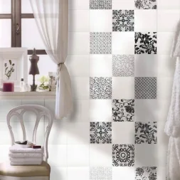 Maiolica Black&White