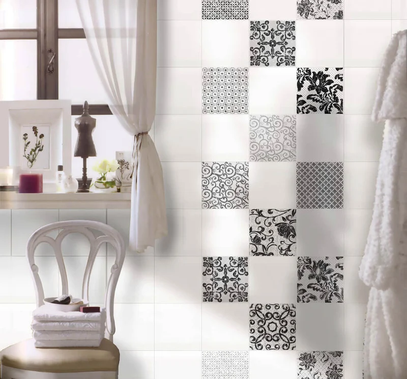Плитка Brennero Maiolica Black&White