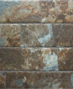 Plaqueta Tumbled