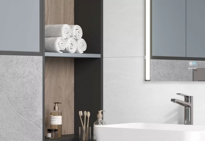 Керамогранит Ceradim Beton Majestic White
