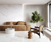 Керамогранит Ceradim Calacatta Clarity Gold