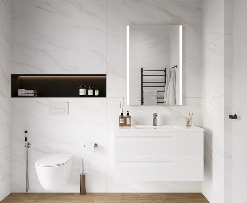 Керамогранит Ceradim Calacatta Clarity Gold