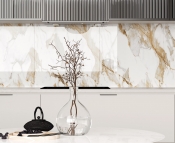 Керамогранит Ceradim Calacatta Fairy Gold