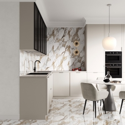 Calacatta Fairy Gold