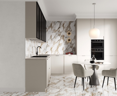 Керамогранит Ceradim Calacatta Fairy Gold