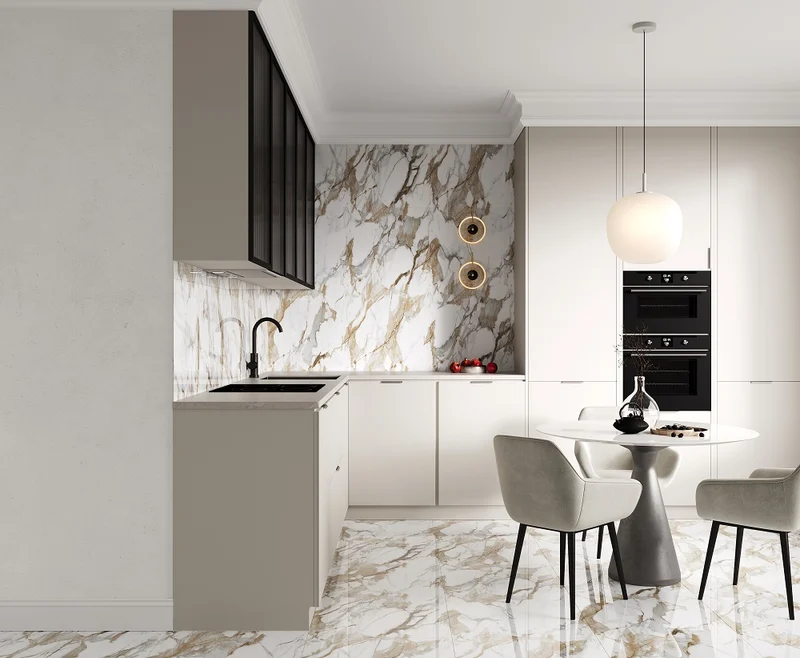 Керамогранит Ceradim Calacatta Fairy Gold