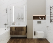 Керамогранит Ceradim Calacatta Faro Grey