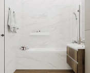 Керамогранит Ceradim Calacatta Faro Grey