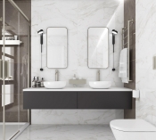 Керамогранит Ceradim Calacatta Faro Grey
