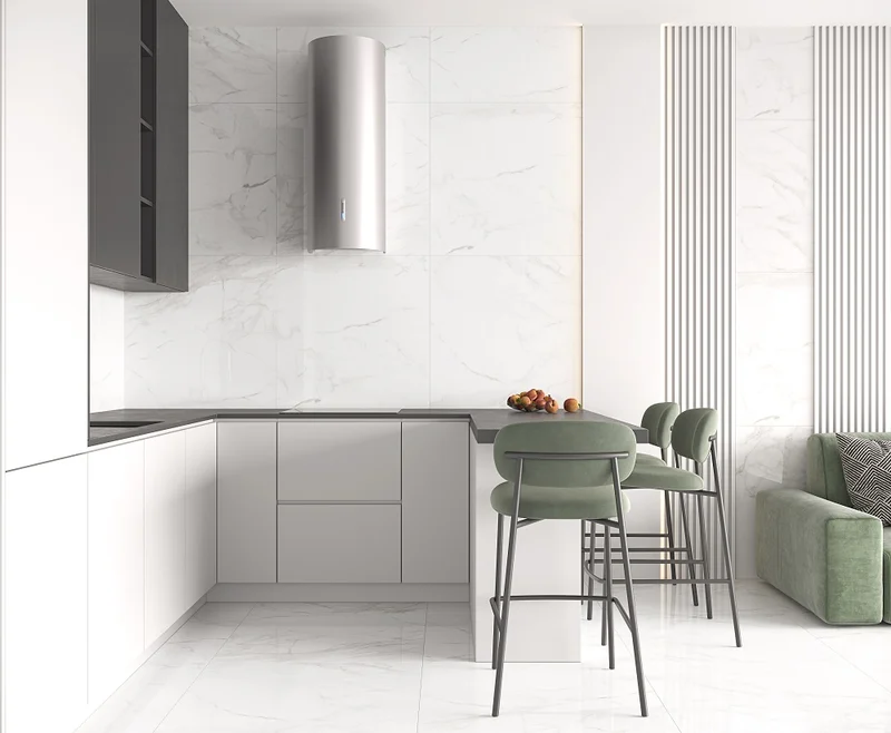 Керамогранит Ceradim Calacatta Faro Grey