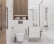 Керамогранит Ceradim Calacatta Regal Gold