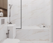 Керамогранит Ceradim Calacatta Regal Gold