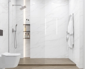 Керамогранит Ceradim Calacatta Regal Gray