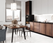 Керамогранит Ceradim Calacatta Regal Gray