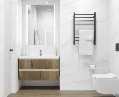 Керамогранит Ceradim Calacatta Regal Gray