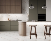 Керамогранит Ceradim Calacatta Sharp Gold