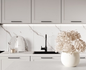 Керамогранит Ceradim Calacatta Sharp Silver