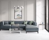 Керамогранит Ceradim Calacatta Sharp Silver