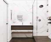 Керамогранит Ceradim Calacatta Splendid Silver