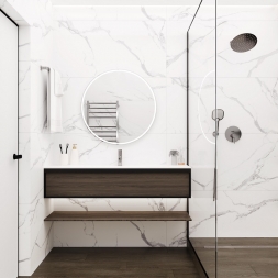 Calacatta Splendid Silver