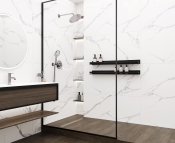 Керамогранит Ceradim Calacatta Splendid Silver