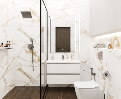 Керамогранит Ceradim Calacatta Superior