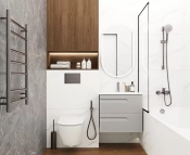 Керамогранит Ceradim Carrara Excellent Silver