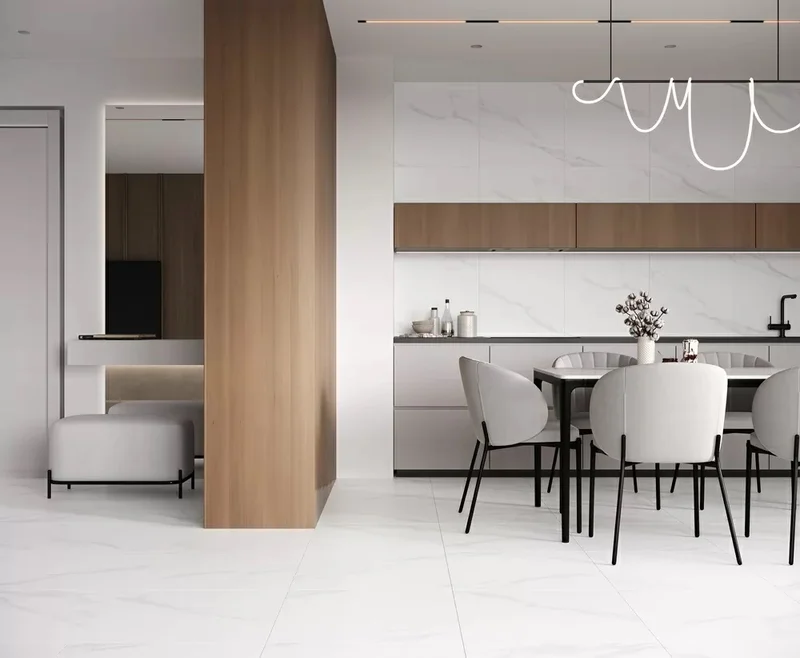 Керамогранит Ceradim Carrara Excellent Silver
