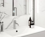Керамогранит Ceradim Carrara Terrific Silver
