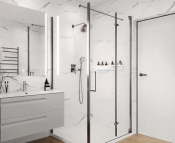 Керамогранит Ceradim Carrara Terrific Silver