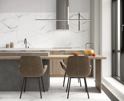 Керамогранит Ceradim Carrara Terrific Silver
